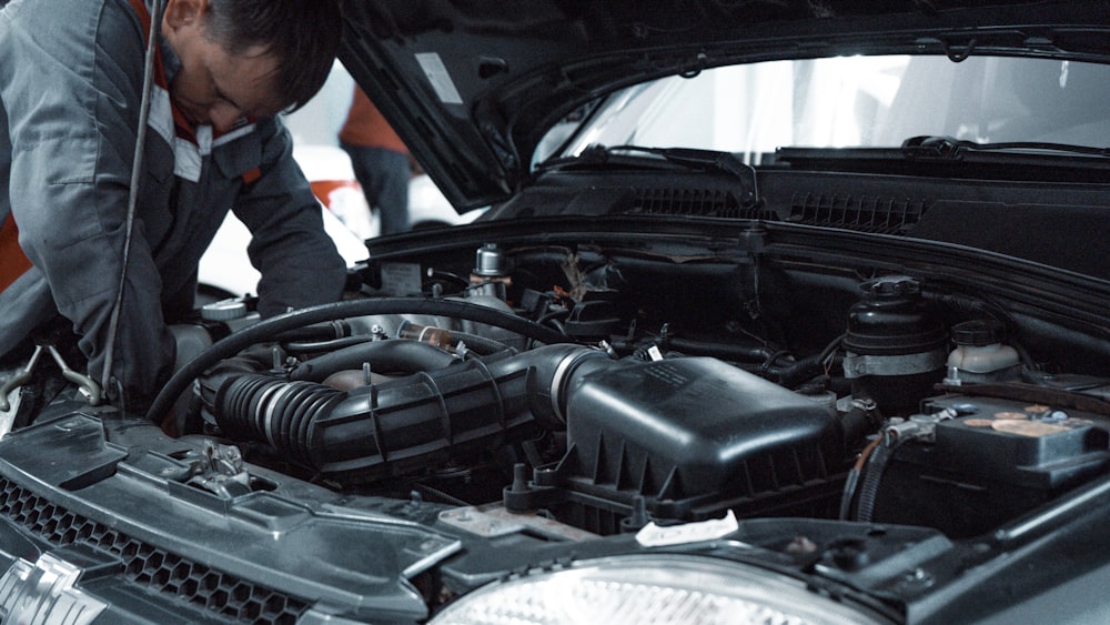 MOT Testing at MOT Testing Station